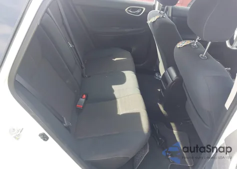 2015 Nissan Sentra S from USA, damaged, VIN 3N1AB7AP5FY282642